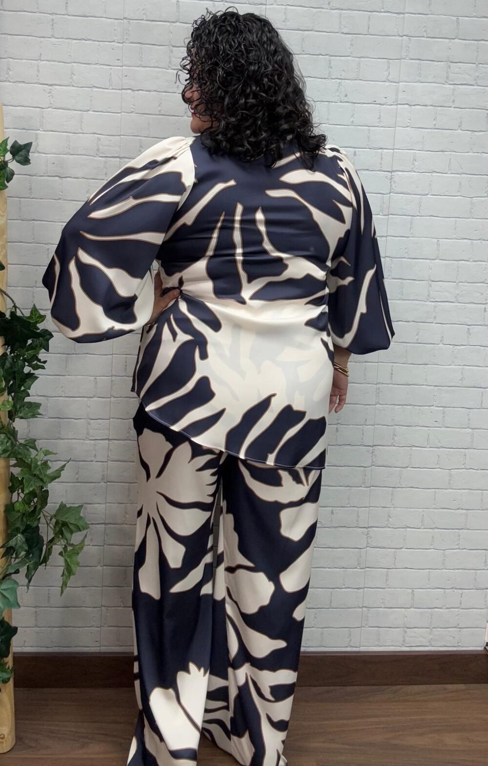Conjunto Aila T-44/52 Estampado