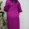 Conjunto Ximena T-48/52 Con Plumas