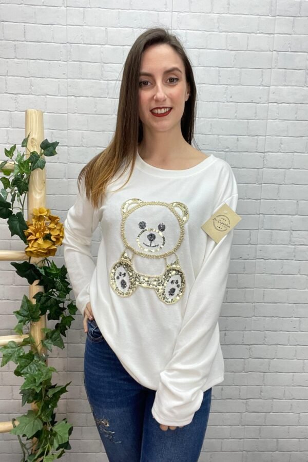 Jersey Carmela T-36/44 Con Dibujo