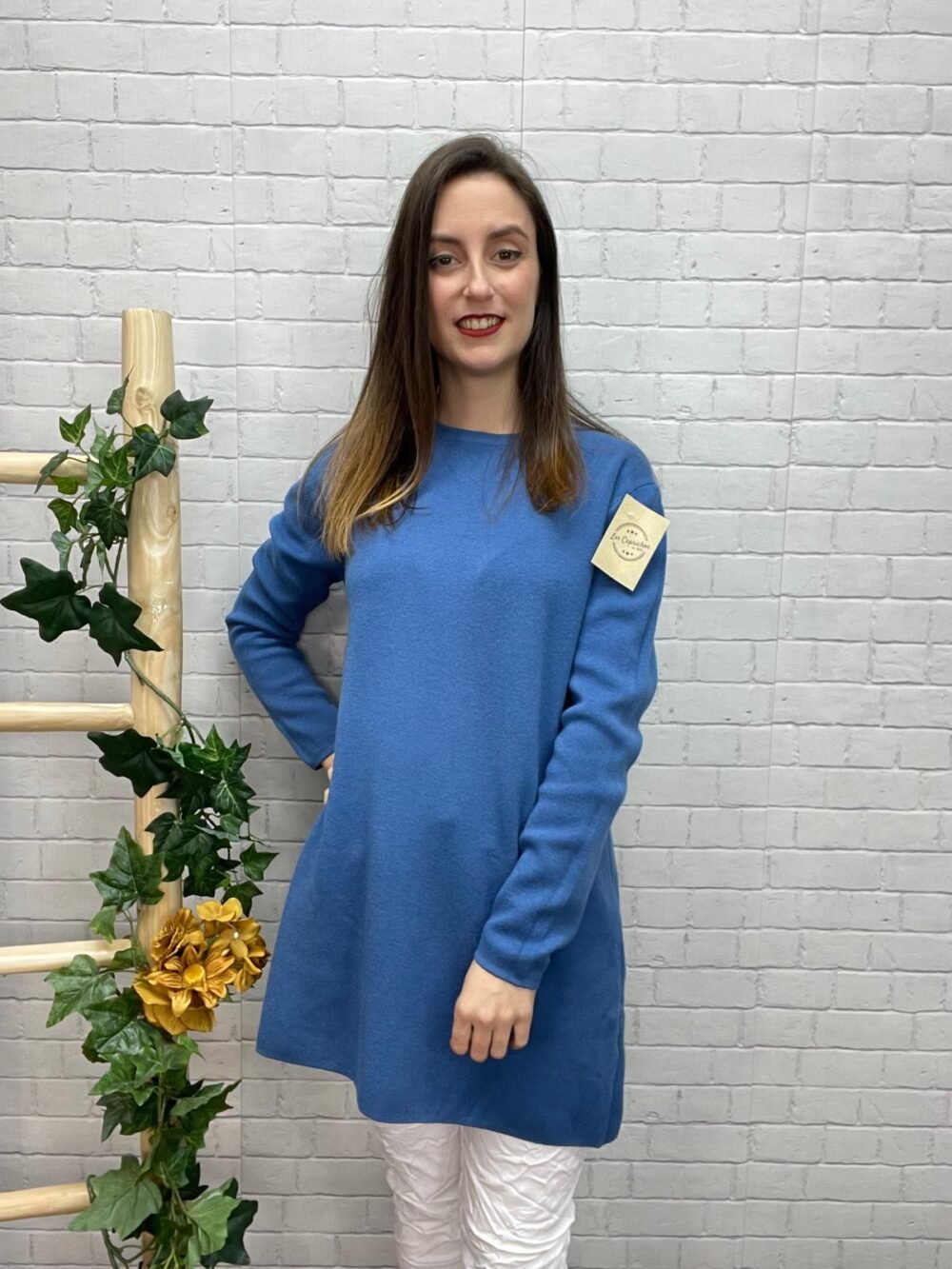 Jersey Esther T-36/46 Corte Evasé