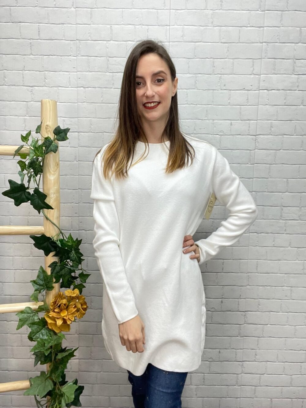 Jersey Esther T-36/46 Corte Evasé