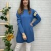 Jersey Esther T-36/46 Corte Evasé