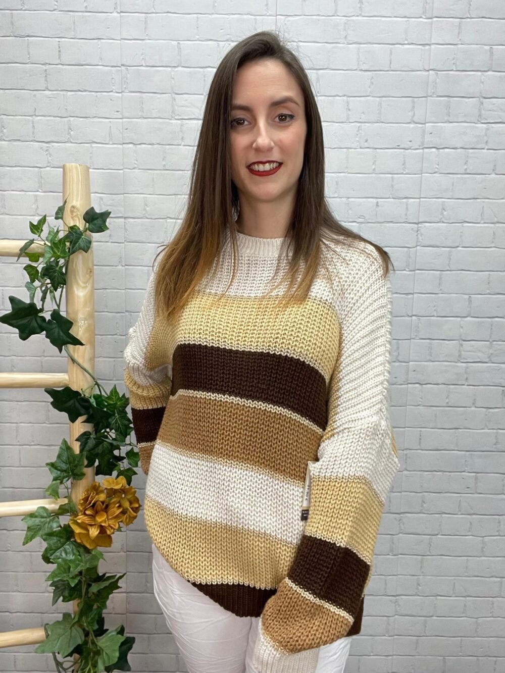 Jersey Luna T-36/44 Tipo Ganchillo