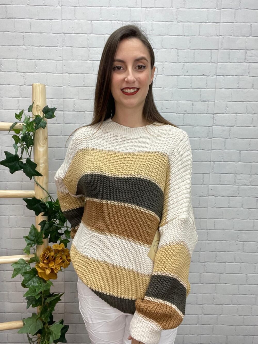 Jersey Luna T-36/44 Tipo Ganchillo