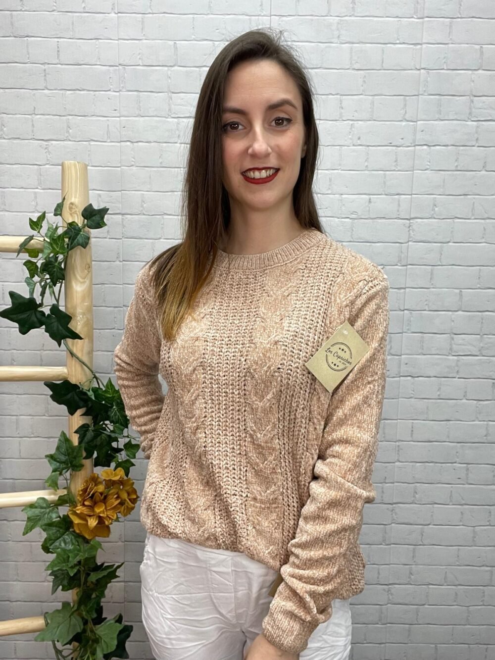 Jersey Priscila T-XL/2XL De Chenilla