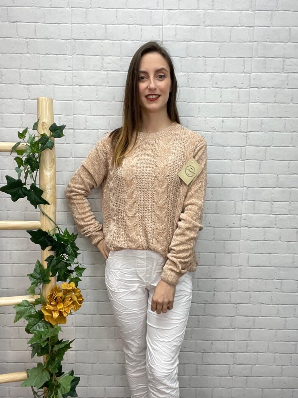 Jersey Priscila T-XL/2XL De Chenilla