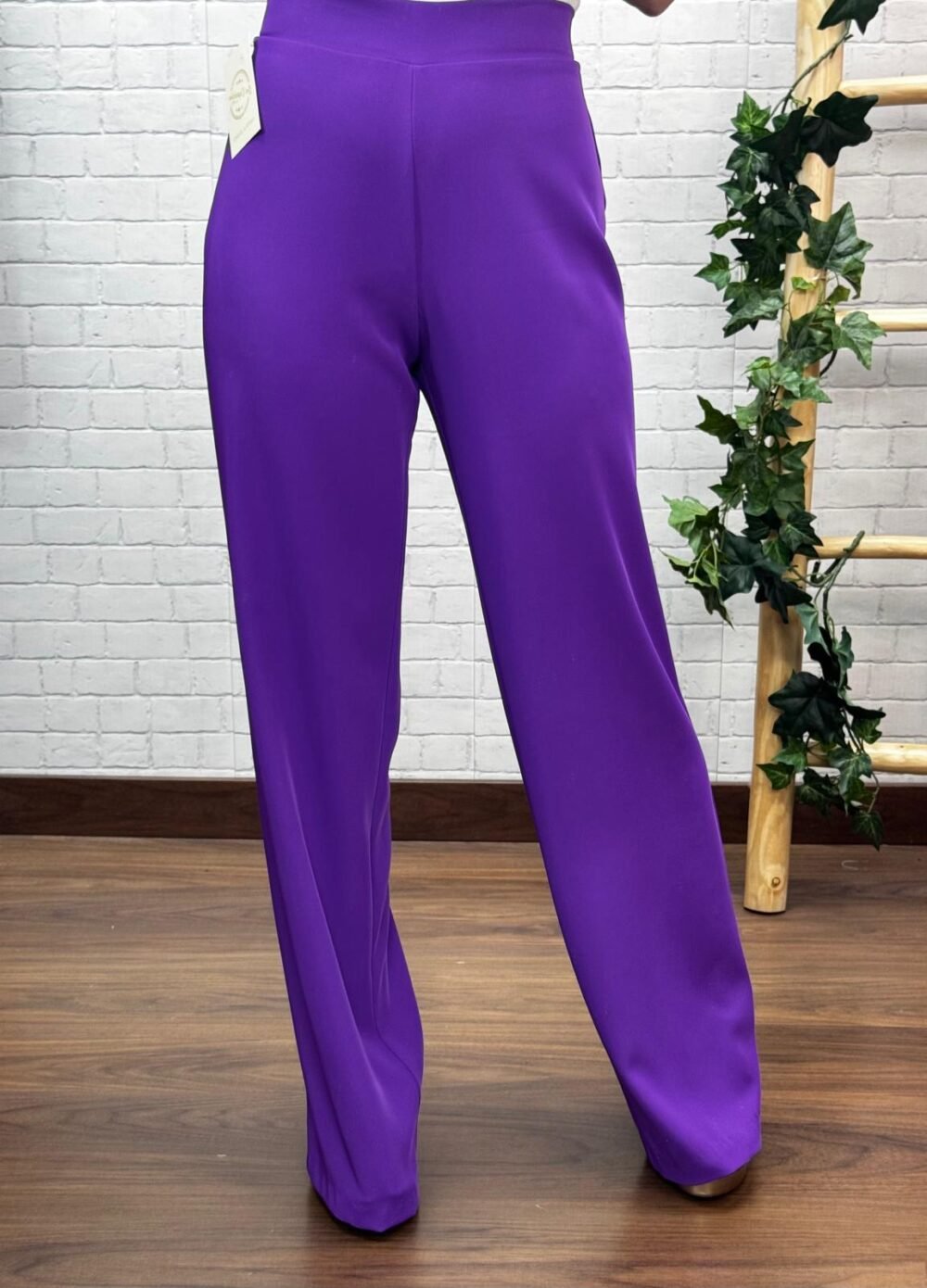 Pantalón Austin morado T-40/54 Recto