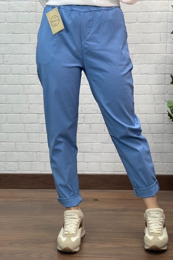 Pantalón Clara azul T-S/3XL Elástico
