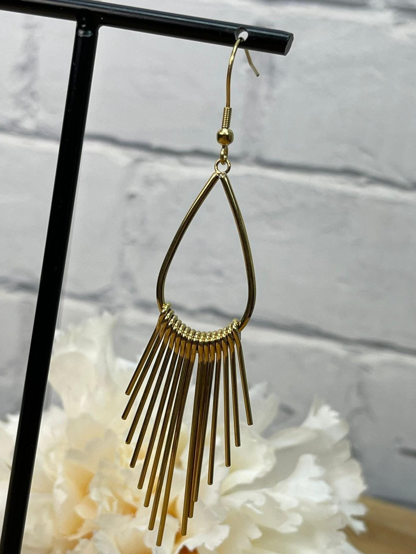 Pendiente Acero pen00336 - Imagen 2