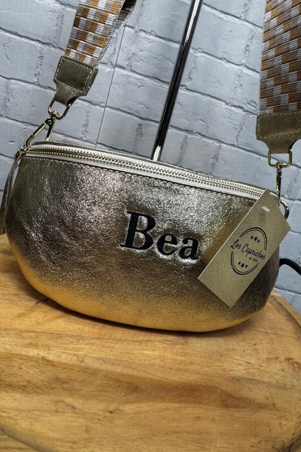 Riñonera piel Bea Personalizable