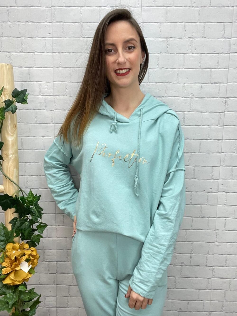 Sudadera Edna T-36/44 Con Capucha