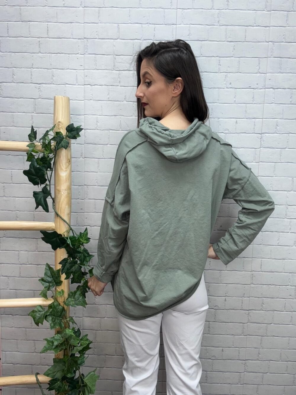 Sudadera Edna T-36/44 Con Capucha