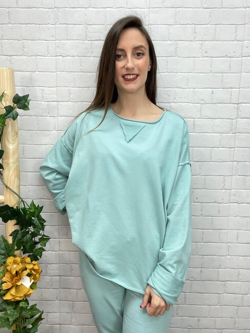 Sudadera Lorena T-36/50 Básica