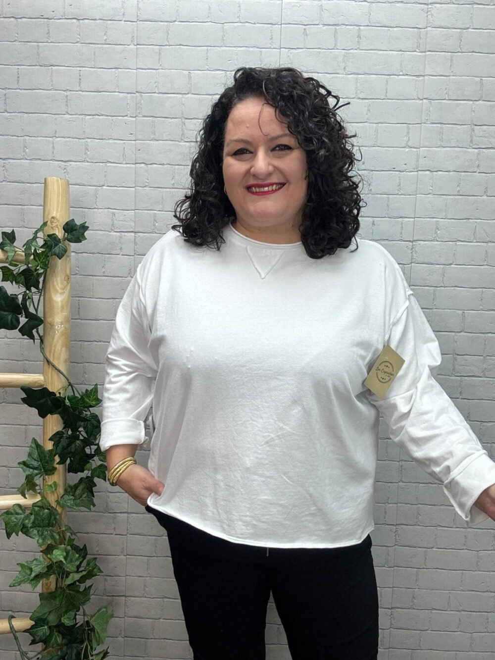 Sudadera Lorena T-36/50 Básica
