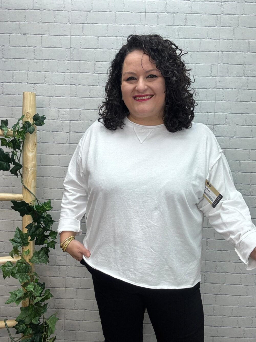 Sudadera Lorena T-36/50 Básica