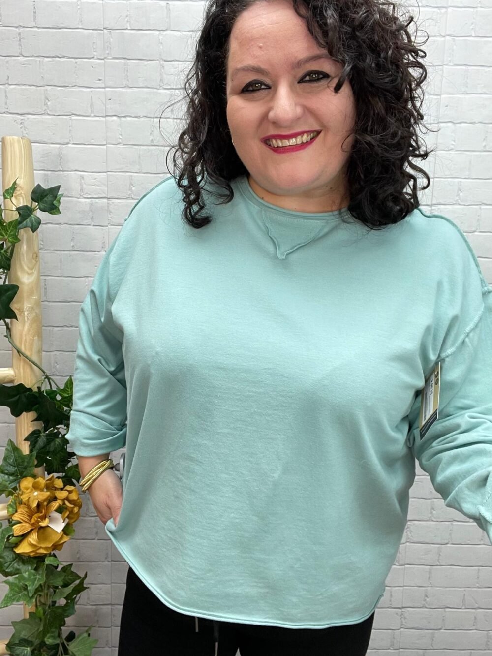 Sudadera Lorena T-36/50 Básica