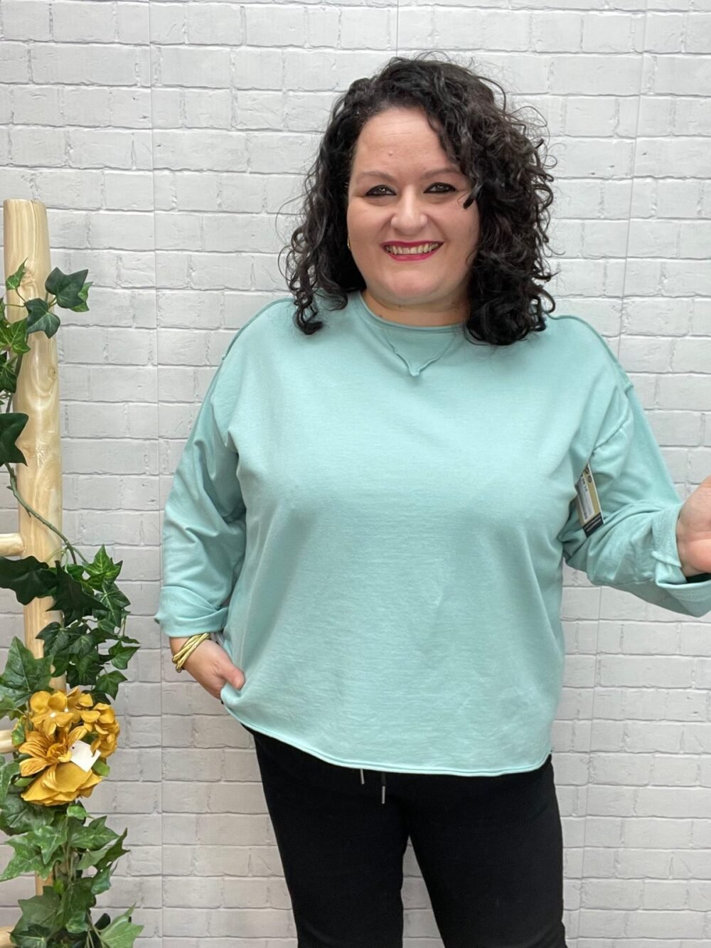 Sudadera Lorena T-36/50 Básica