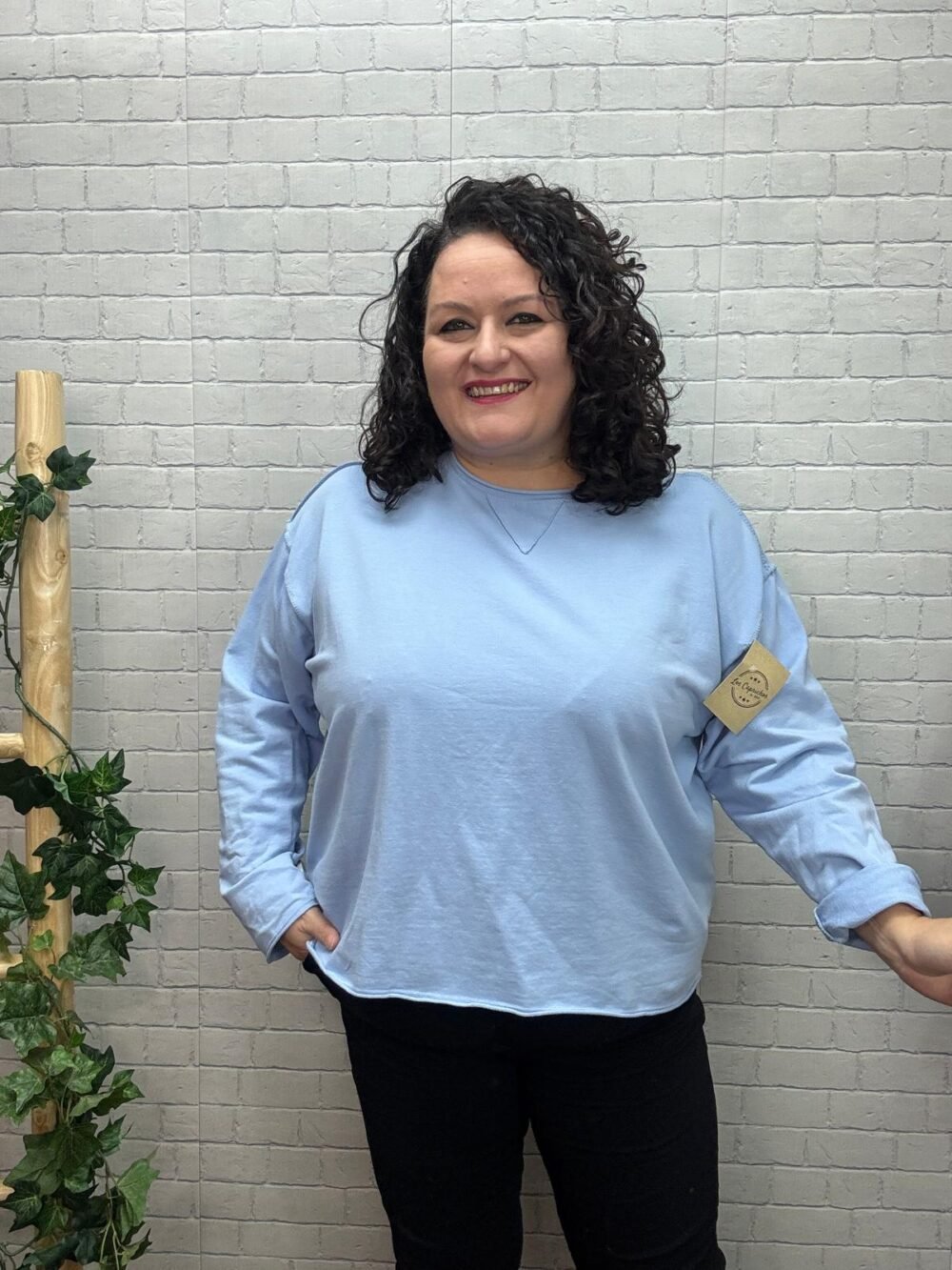 Sudadera Lorena T-36/50 Básica