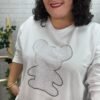 Sudadera Omayra T-44/52 Con Strass