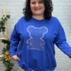 Sudadera Omayra T-44/52 Con Strass