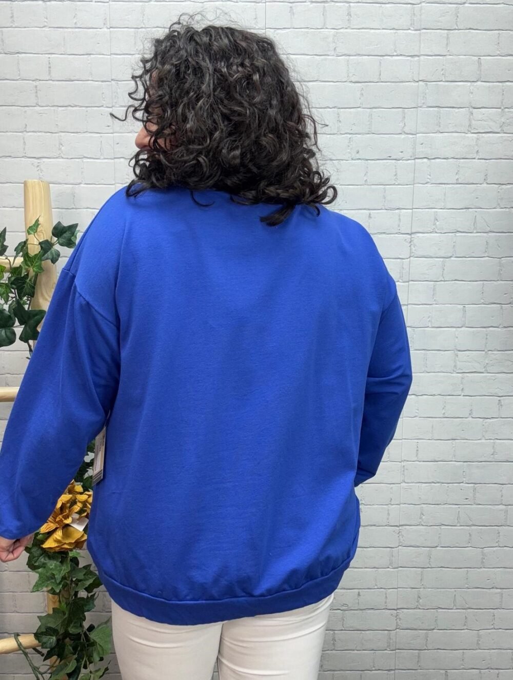 Sudadera Omayra T-44/52 Con Strass