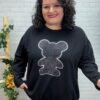 Sudadera Omayra T-44/52 Con Strass