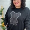 Sudadera Omayra T-44/52 Con Strass