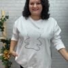 Sudadera Omayra T-44/52 Con Strass