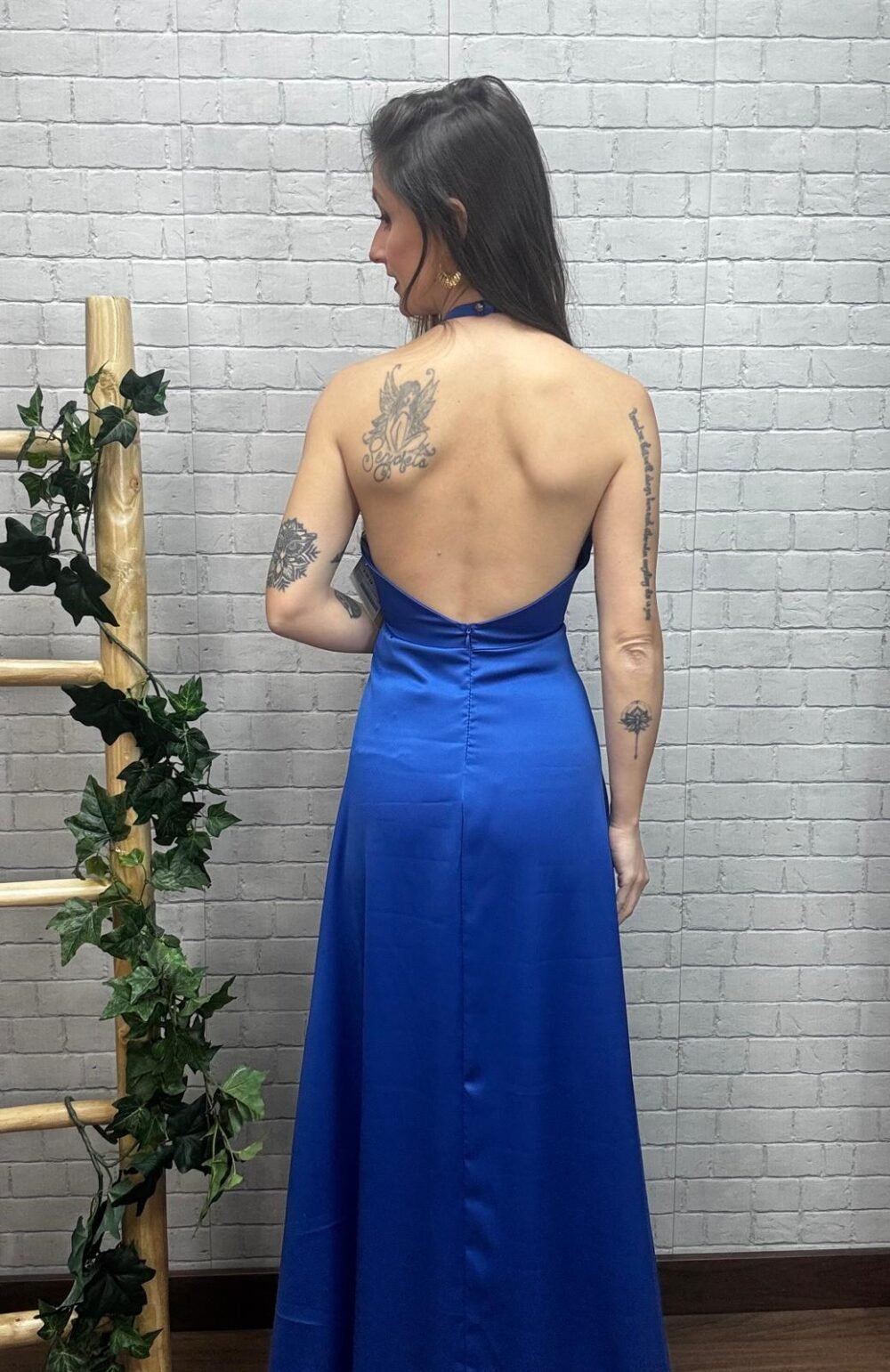 Vestido Alexa T-36/42 Satinado