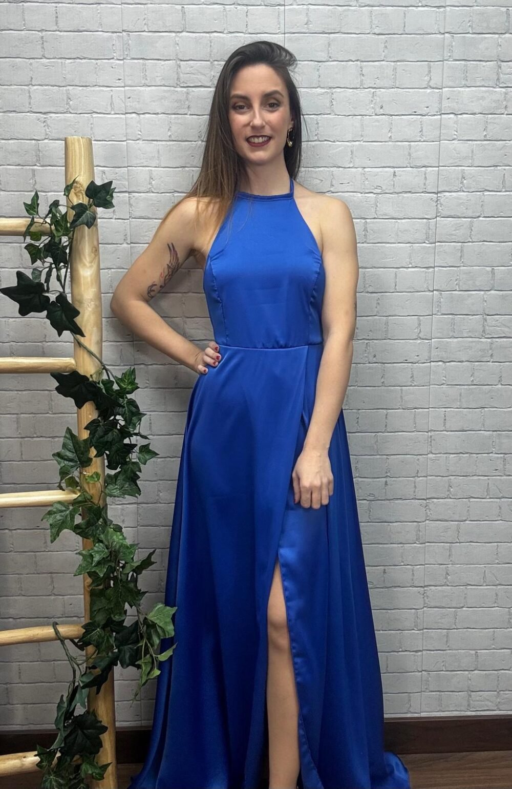 Vestido Alexa T-36/42 Satinado