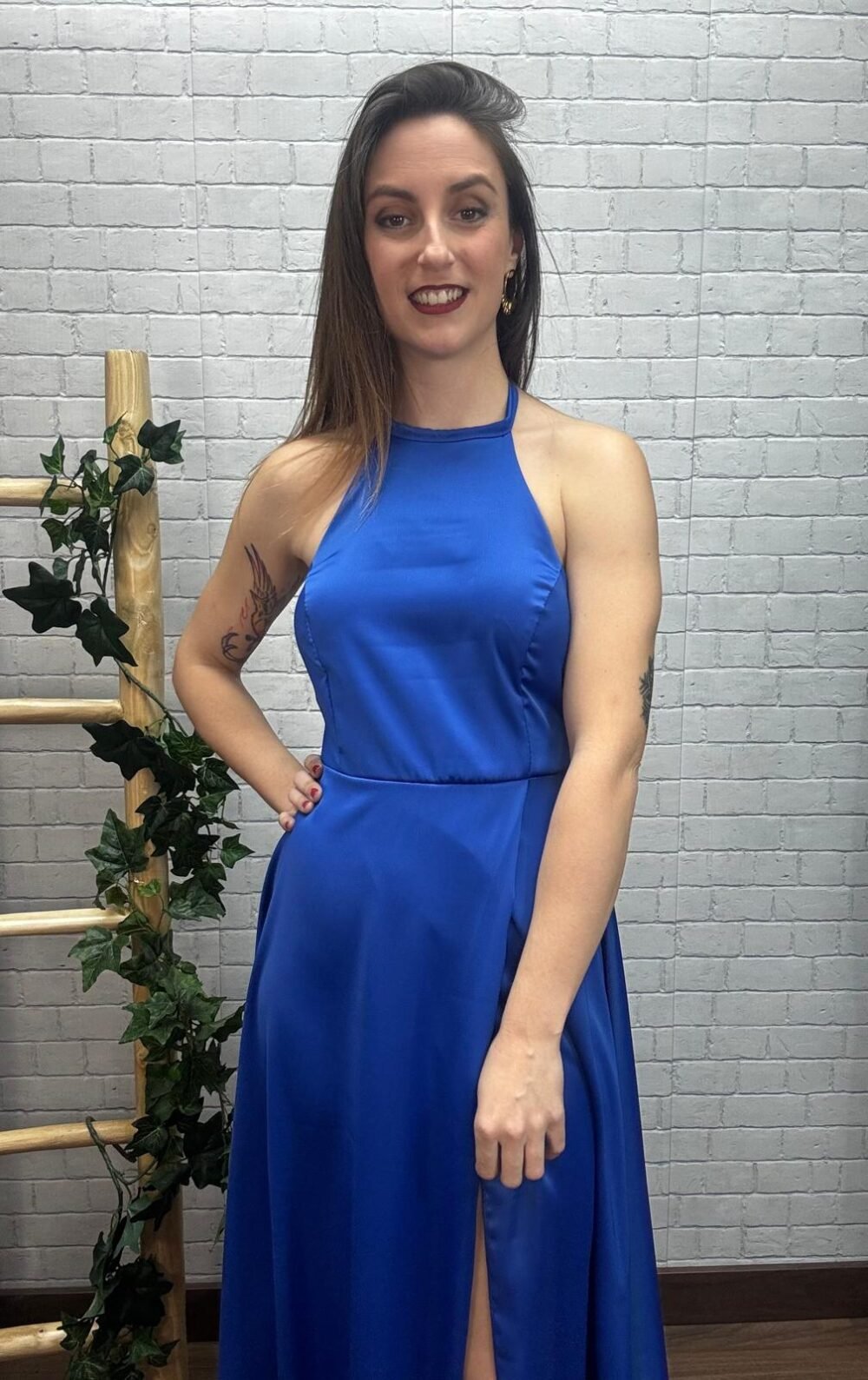 Vestido Alexa T-36/42 Satinado