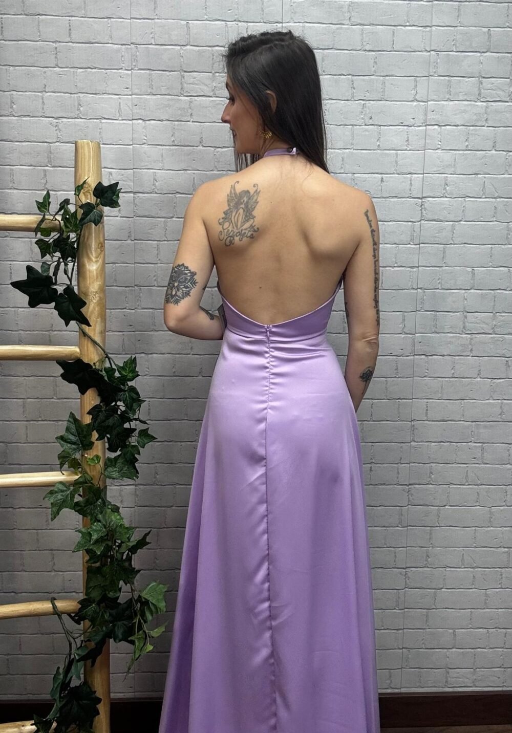 Vestido Alexa T-36/42 Satinado