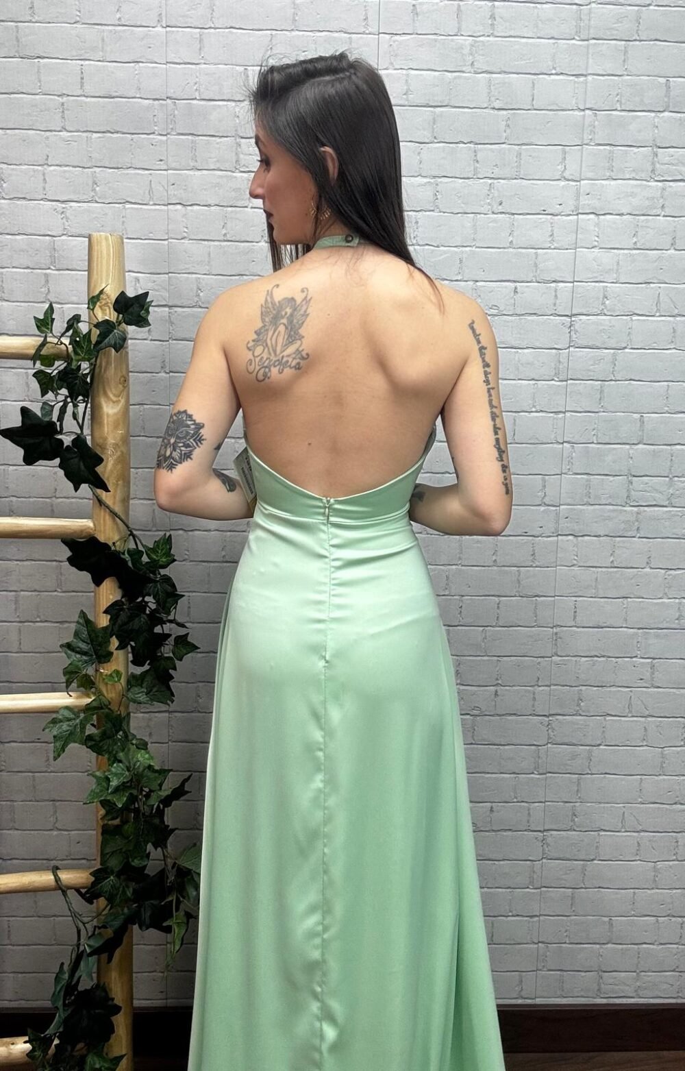Vestido Alexa T-36/42 Satinado