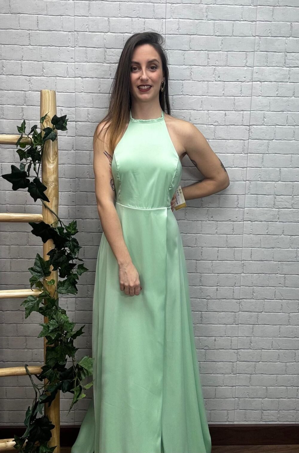 Vestido Alexa T-36/42 Satinado