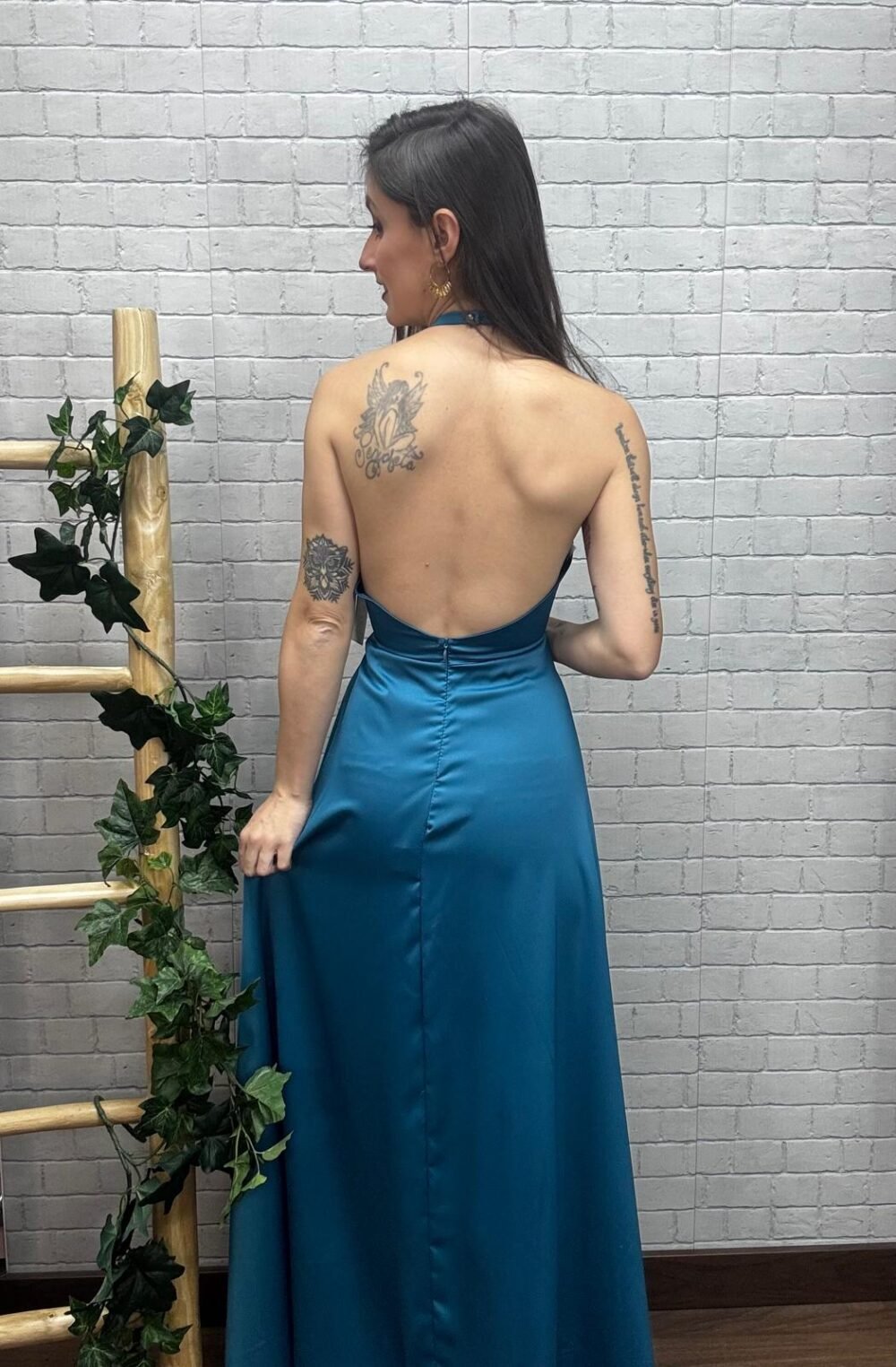 Vestido Alexa T-36/42 Satinado