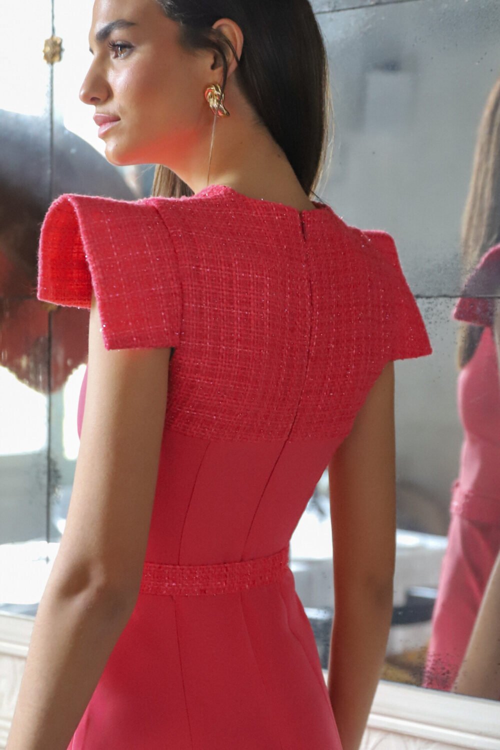 Vestido Barbie T-XS/XL Tipo Chanel - Imagen 2