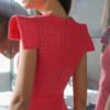 Vestido Barbie T-XS/XL Tipo Chanel - Imagen 2