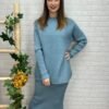 Vestido Indigo T-34/42 De Canalé