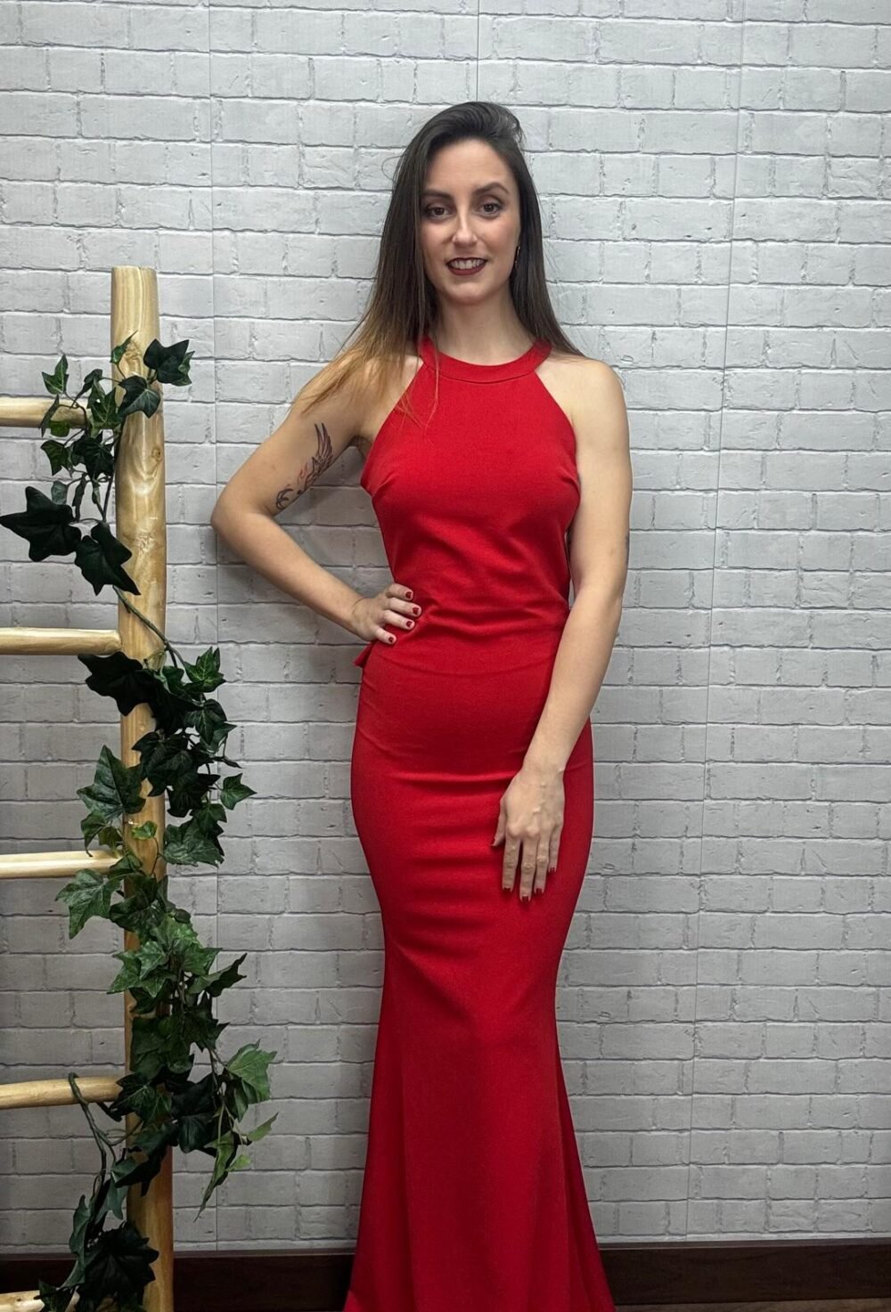 Vestido Odette T-34/38 Corte Sirena