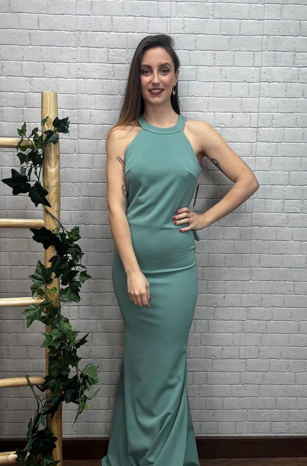 Vestido Odette T-34/38 Corte Sirena