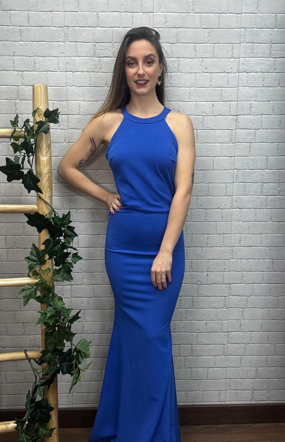 Vestido Odette T-34/38 Corte Sirena