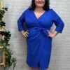 Vestido Triana klein T-44/52 Drapeado