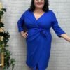 Vestido Triana klein T-44/52 Drapeado