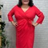 Vestido Triana klein T-44/52 Drapeado