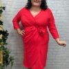 Vestido Triana klein T-44/52 Drapeado