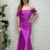 Vestido Xena T-34/40 Satinado
