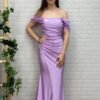 Vestido Xena T-34/40 Satinado