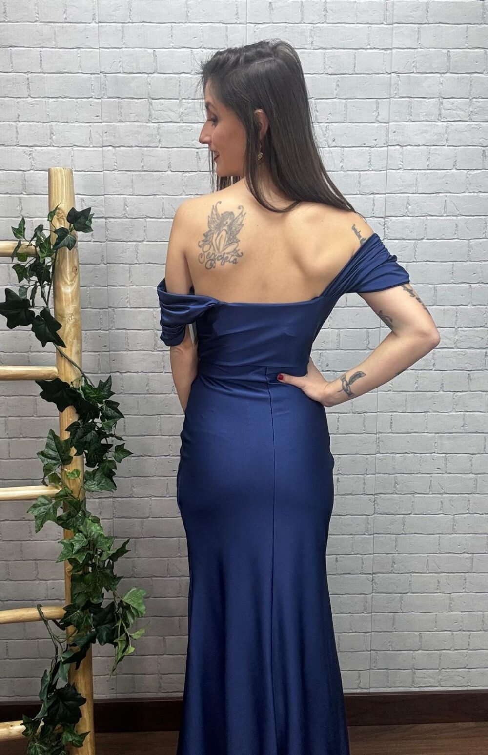 Vestido Xena T-34/40 Satinado