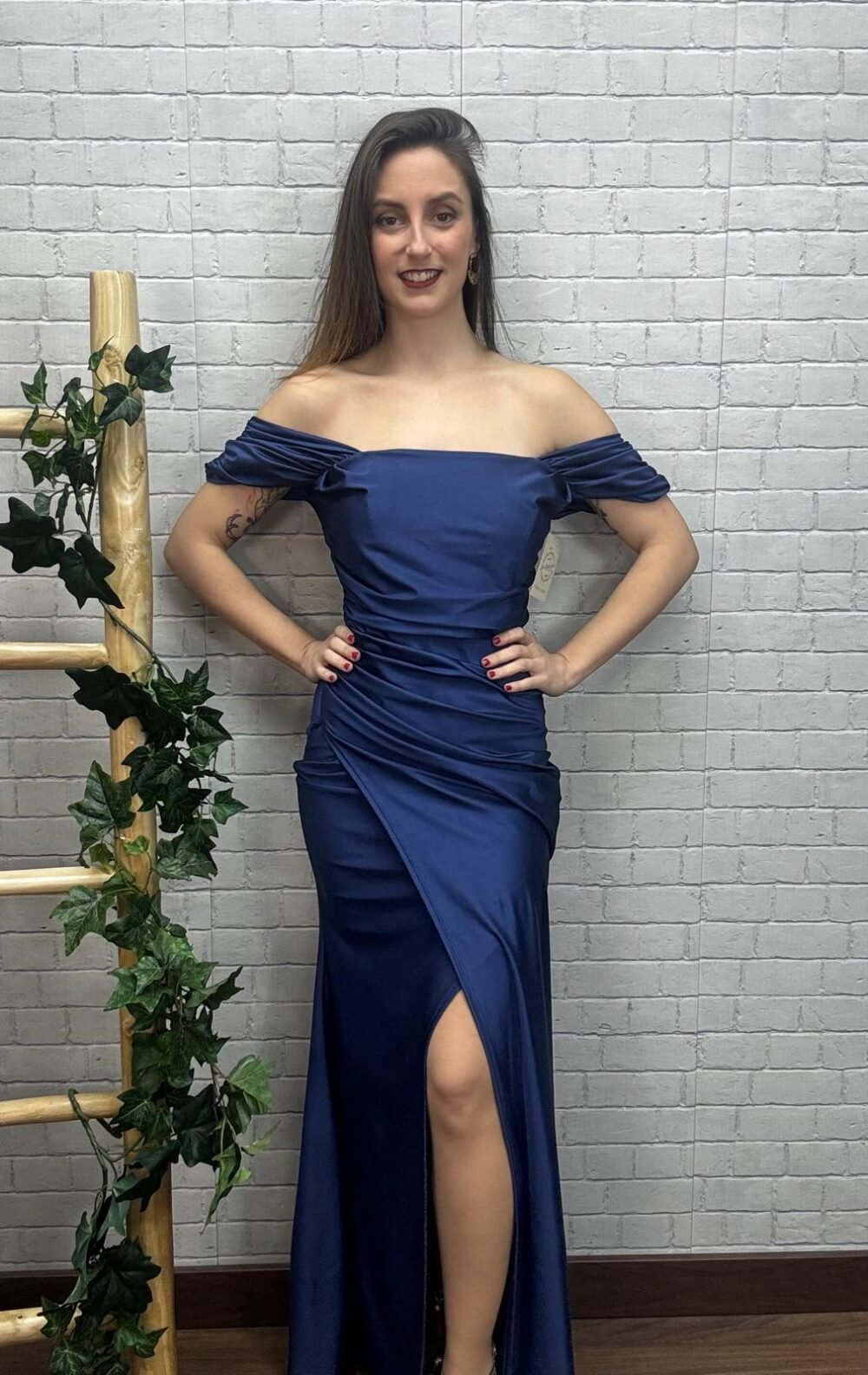 Vestido Xena T-34/40 Satinado