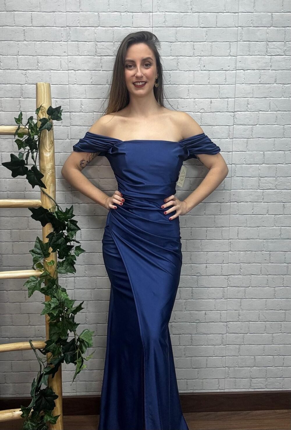 Vestido Xena T-34/40 Satinado